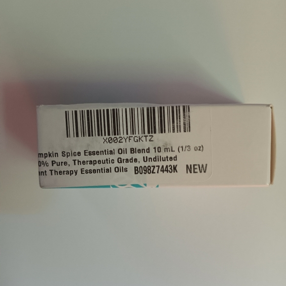 NEW Plant Therapy Pumpkin Spice Essential Oil Blend Size 10ml (1/3oz) - Picture 2 of 3